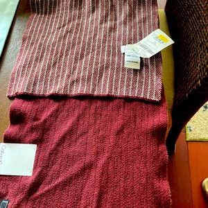Calvin Klein scarf